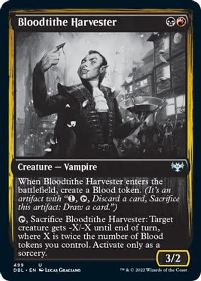 Bloodtithe Harvester Innistrad: Double Feature Magic card