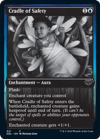 Cradle of Safety Innistrad: Double Feature Magic card