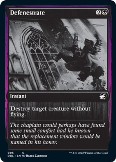 Defenestrate Innistrad: Double Feature Magic card