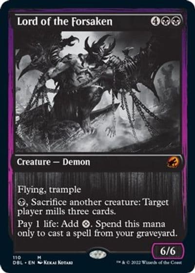 Lord of the Forsaken Innistrad: Double Feature Magic card