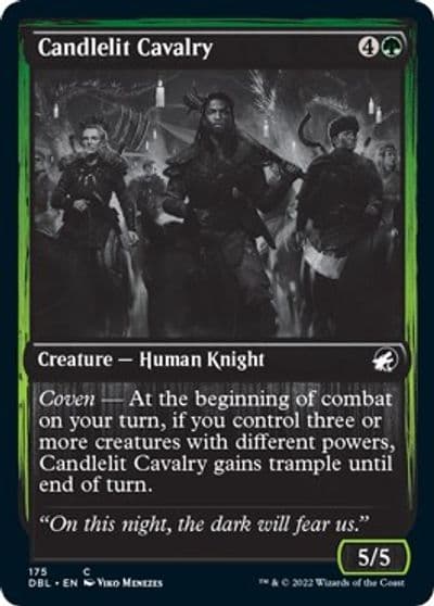 Candlelit Cavalry Innistrad: Double Feature Magic card