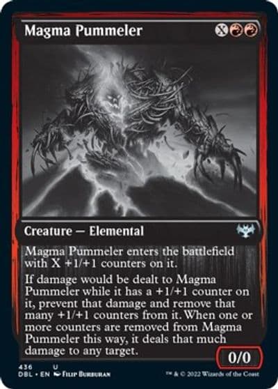 Magma Pummeler Innistrad: Double Feature Magic card