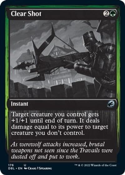 Clear Shot Innistrad: Double Feature Magic card