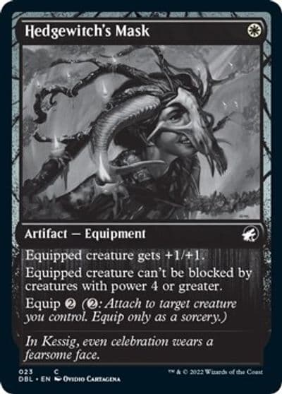 Hedgewitchs Mask Innistrad: Double Feature Magic card