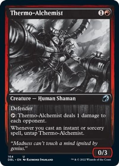 Thermo Alchemist Innistrad: Double Feature Magic card
