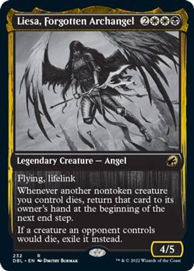 Liesa Forgotten Archangel Innistrad: Double Feature Magic card