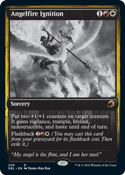 Angelfire Ignition Innistrad: Double Feature Magic card