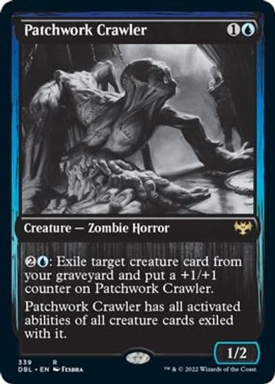 Patchwork Crawler Innistrad: Double Feature Magic card