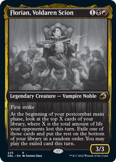 Florian Voldaren Scion Innistrad: Double Feature Magic card