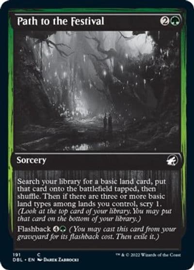 Path to the Festival Innistrad: Double Feature Magic card