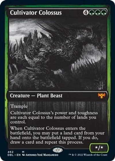 Cultivator Colossus Innistrad: Double Feature Magic card