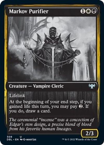 Markov Purifier Innistrad: Double Feature Magic card
