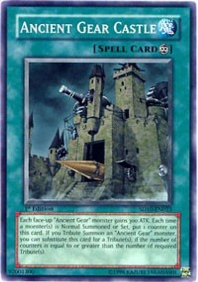Ancient Gear Castle Structure Deck: Machine Re-Volt Yu-Gi-Oh! card