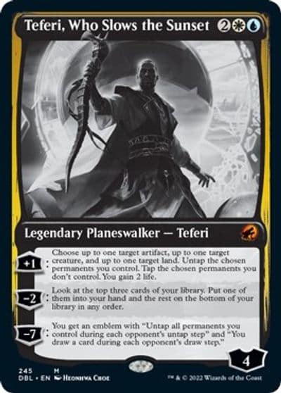 Teferi Who Slows the Sunset Innistrad: Double Feature Magic card