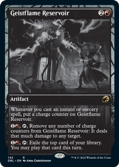 Geistflame Reservoir Innistrad: Double Feature Magic card