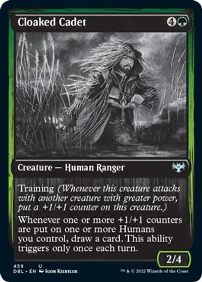 Cloaked Cadet Innistrad: Double Feature Magic card