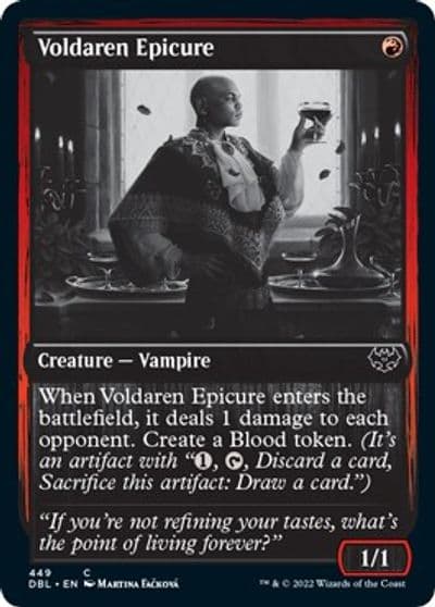 Voldaren Epicure Innistrad: Double Feature Magic card