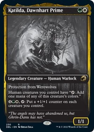 Katilda Dawnhart Prime Innistrad: Double Feature Magic card