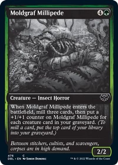 Moldgraf Millipede Innistrad: Double Feature Magic card