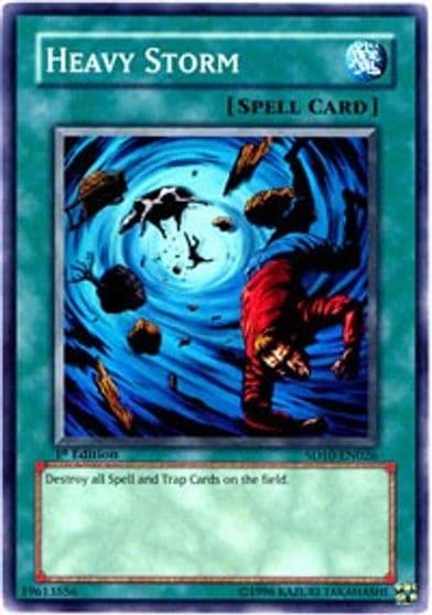 Heavy Storm Structure Deck: Machine Re-Volt Yu-Gi-Oh! card