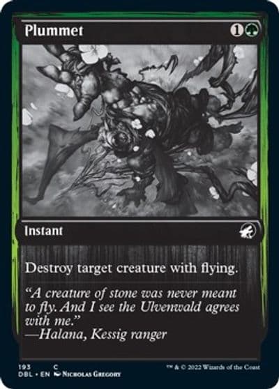 Plummet Innistrad: Double Feature Magic card