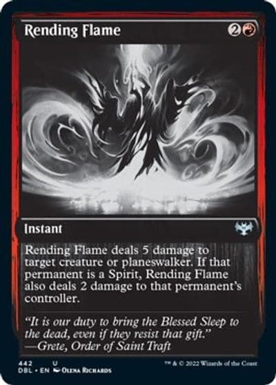 Rending Flame Innistrad: Double Feature Magic card