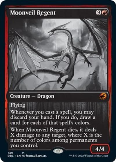 Moonveil Regent Innistrad: Double Feature Magic card