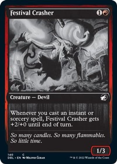 Festival Crasher Innistrad: Double Feature Magic card