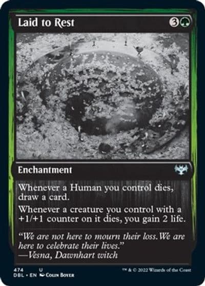Laid to Rest Innistrad: Double Feature Magic card