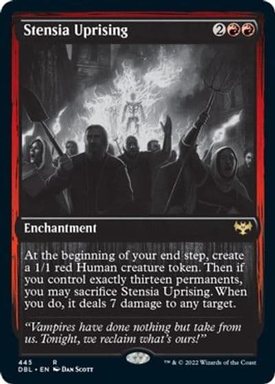 Stensia Uprising Innistrad: Double Feature Magic card