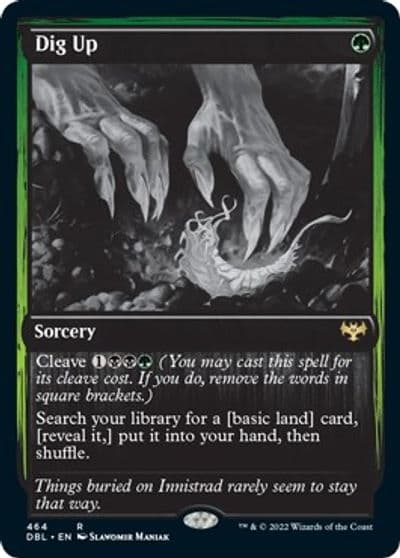 Dig Up Innistrad: Double Feature Magic card
