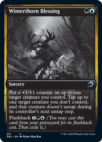 Winterthorn Blessing Innistrad: Double Feature Magic card
