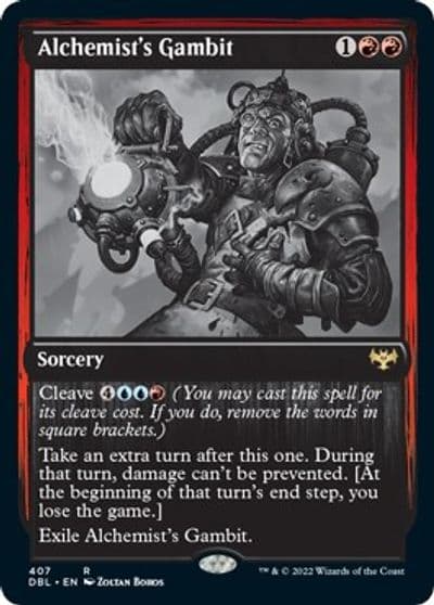 Alchemists Gambit Innistrad: Double Feature Magic card