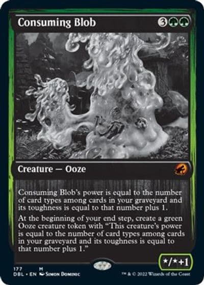 Consuming Blob Innistrad: Double Feature Magic card