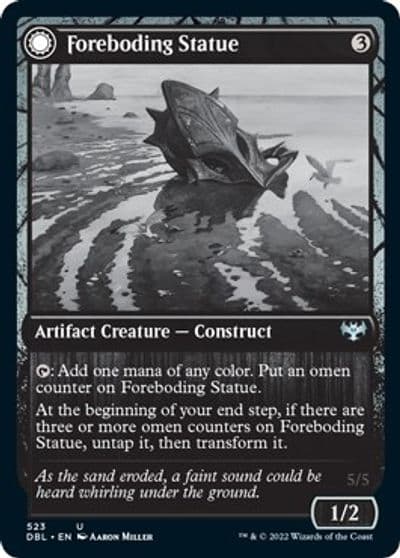 Foreboding Statue Innistrad: Double Feature Magic card
