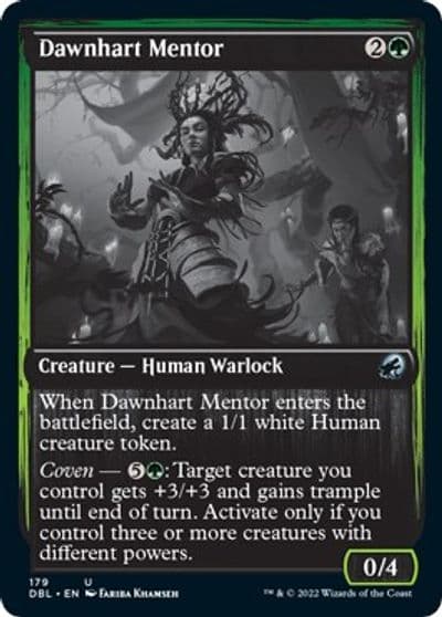 Dawnhart Mentor Innistrad: Double Feature Magic card