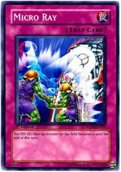 Micro Ray Structure Deck: Machine Re-Volt Yu-Gi-Oh! card