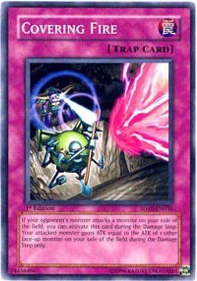 Covering Fire Structure Deck: Machine Re-Volt Yu-Gi-Oh! card