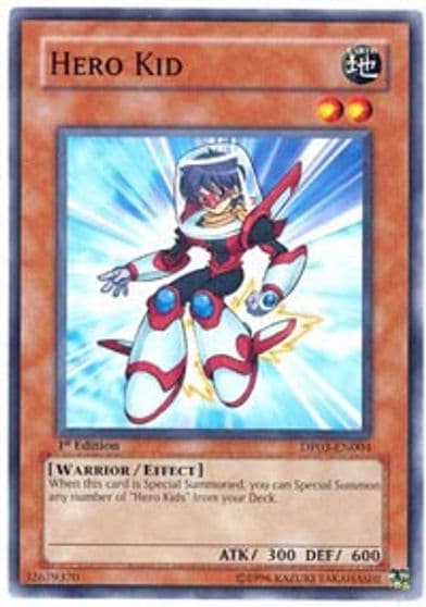 Hero Kid Duelist Pack 3: Jaden Yuki 2 Yu-Gi-Oh! card
