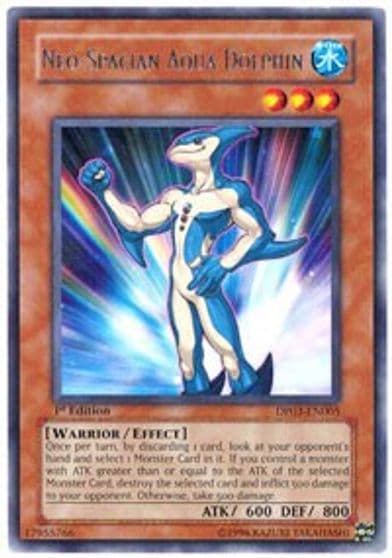 Neo Spacian Aqua Dolphin Duelist Pack 3: Jaden Yuki 2 Yu-Gi-Oh! card
