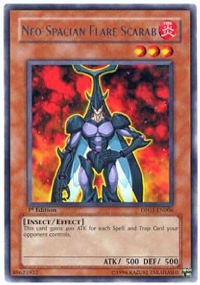Neo Spacian Flare Scarab Duelist Pack 3: Jaden Yuki 2 Yu-Gi-Oh! card