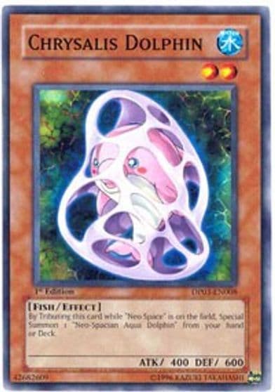 Chrysalis Dolphin Duelist Pack 3: Jaden Yuki 2 Yu-Gi-Oh! card