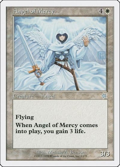 Angel of Mercy Starter 1999 Magic card