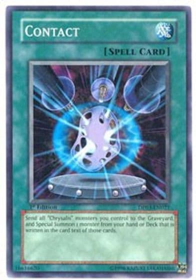 Contact Duelist Pack 3: Jaden Yuki 2 Yu-Gi-Oh! card