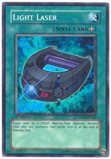 Light Laser Duelist Pack 3: Jaden Yuki 2 Yu-Gi-Oh! card