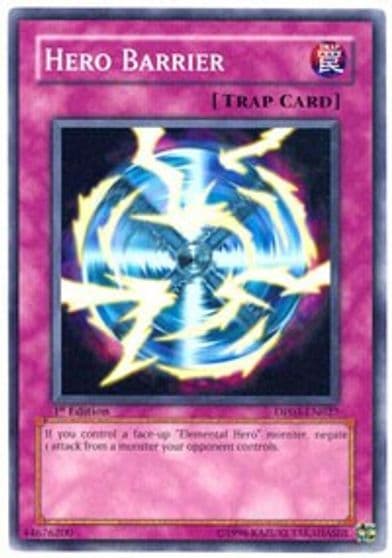 Hero Barrier Duelist Pack 3: Jaden Yuki 2 Yu-Gi-Oh! card