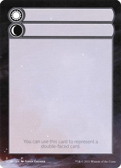 Helper Card 2 9 Innistrad: Crimson Vow Magic card