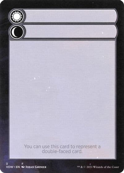Helper Card 3 9 Innistrad: Crimson Vow Magic card