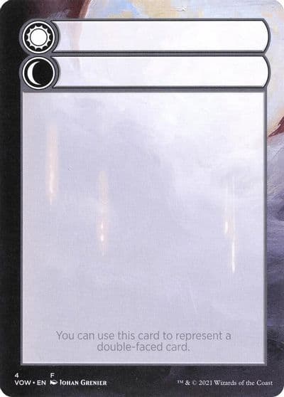 Helper Card 4 9 Innistrad: Crimson Vow Magic card
