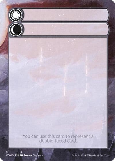 Helper Card 5 9 Innistrad: Crimson Vow Magic card